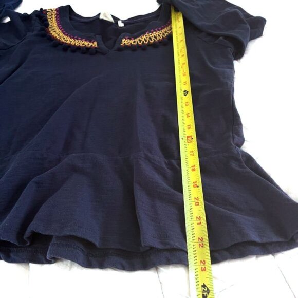 Anthropologie Lilka Toorie Embroidered Top - Picture 8 of 8